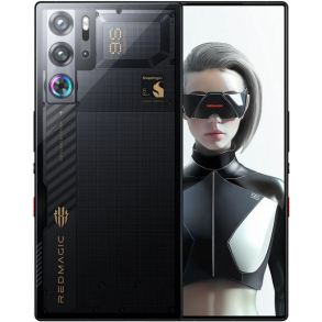 Nubia RedMagic 9S Pro 5G 512GB/16GB Cyclone (Transparent Black)
