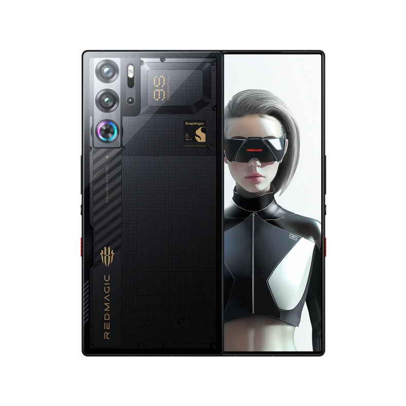 Nubia RedMagic 9S Pro 5G 512GB/16GB Cyclone (Transparent Black)
