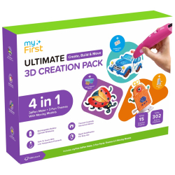 myFirst 3D-pen til kreativitet og unikke kunstv�rker