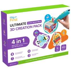 myFirst 3D-pen til kreativitet og unikke kunstv�rker