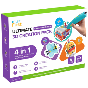 myFirst 3D-pen til kreativitet og unikke kunstv�rker