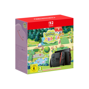 Nintendo Switch 2 256 GB + Pok�mon Pokopia � sort