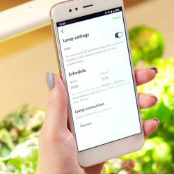 Click &amp; Grow Smart Garden 9 Pro Starter Kit