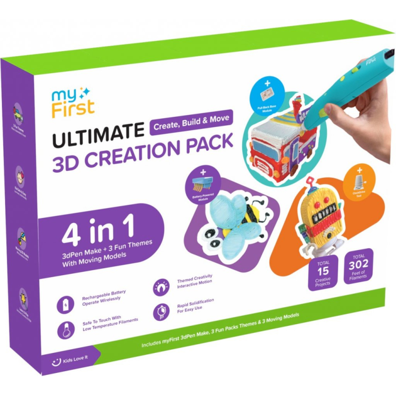 myFirst 3dPen Make Creator Kit