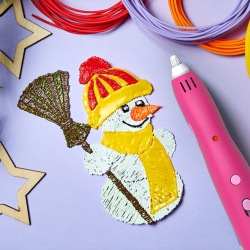 myFirst 3D-pen til kreativitet og unikke kunstv�rker