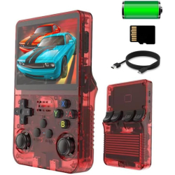 R36s Retro Video Game Console Handheld Game Player 128GB