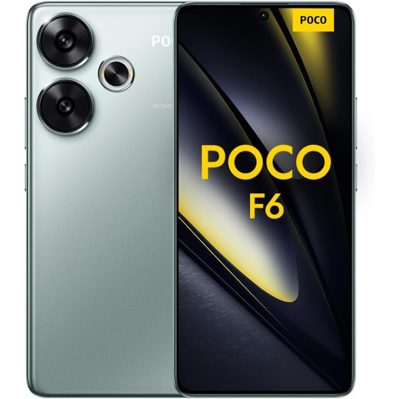 Xiaomi Poco F6 8GB / 256GB Green