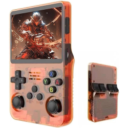 R36s Retro Video Game Console Handheld Game Player 128GB