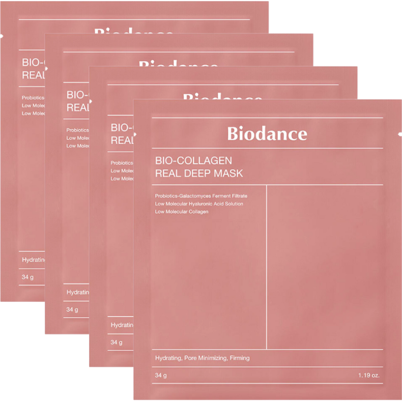 Biodance Bio-Collagen Real Deep Mask � 4 stk.