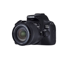 Canon EOS 250D + 18-55mm F4-5.6 IS STM Black
