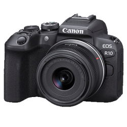 Canon EOS R10 + RF-S 18-45mm F4.5-6.3 IS STM