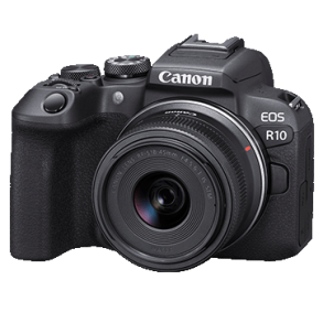 Canon EOS R10 + RF-S 18-45mm F4.5-6.3 IS STM