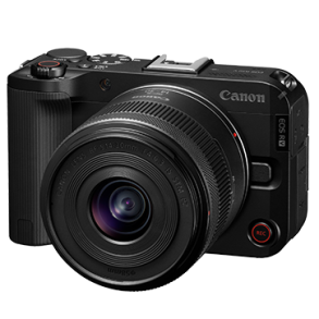 Canon EOS R50 V + RF-S 14-30mm F4-6.3 IS STM PZ Black