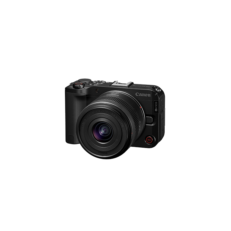 Canon EOS R50 V + RF-S 14-30mm F4-6.3 IS STM PZ Black