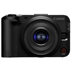 Canon EOS R50 V + RF-S 14-30mm F4-6.3 IS STM PZ Black