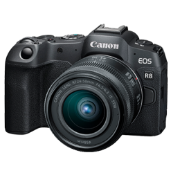 Canon EOS R8 + RF 24-50mm F4.5-6.3 IS STM