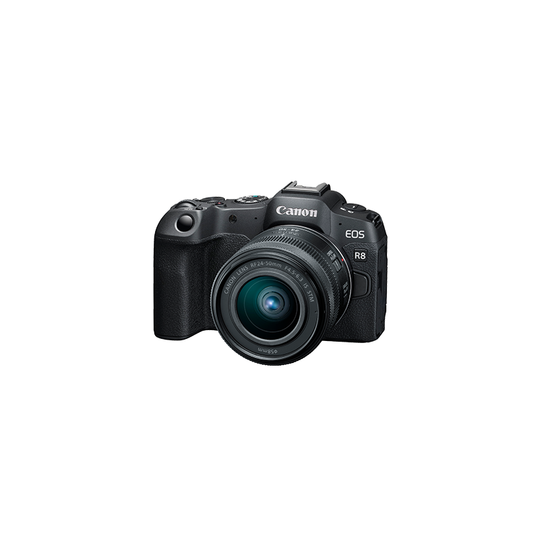Canon EOS R8 + RF 24-50mm F4.5-6.3 IS STM