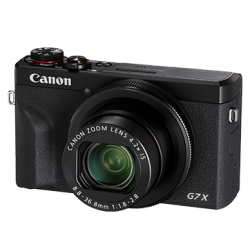 Canon PowerShot G7 X Mark III