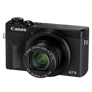 Canon PowerShot G7 X Mark III