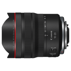 Canon RF 10-20mm F4 L IS STM