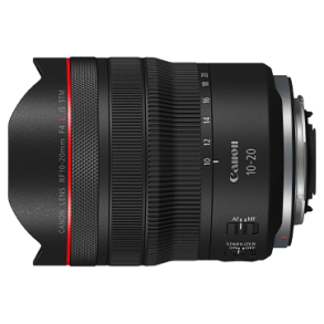 Canon RF 10-20mm F4 L IS STM