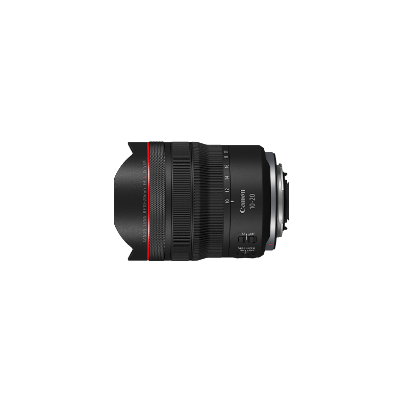 Canon RF 10-20mm F4 L IS STM