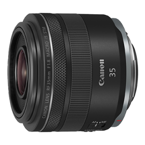 Canon RF 35mm F1.8 IS Macro STM 