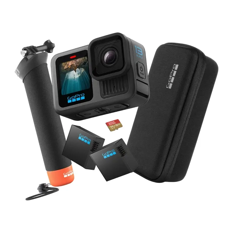 GoPro HERO13 Black + Accessories Bundle