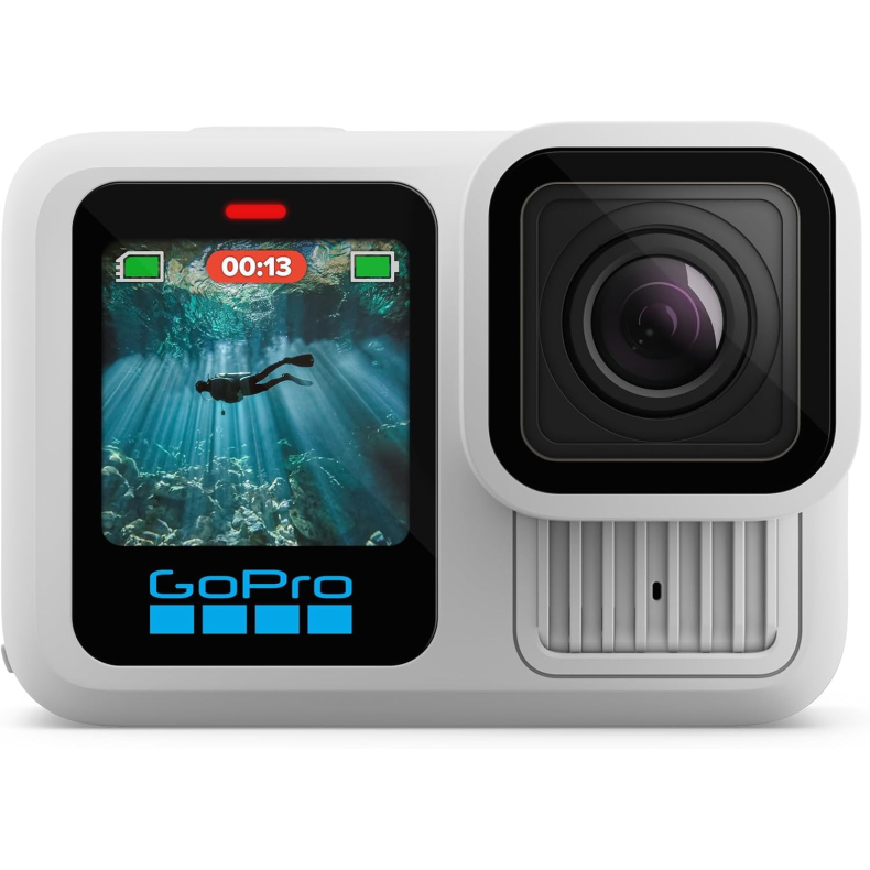 GoPro Hero13 Black in Polar White  Limited Edition