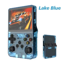 R36s Retro Video Game Console Handheld Game Player 128GB