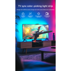 Smart LED-lightstrip - 5m 