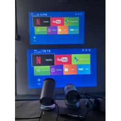 HY300 Pro HD Mini Projektor med Android &amp; WiFi