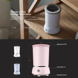 Automatisk poterens til hund og kat � nem reng�ring af hundepoter