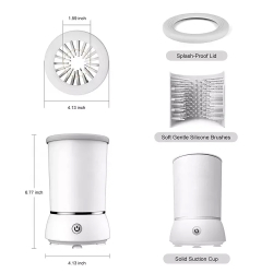 Automatisk poterens til hund og kat � nem reng�ring af hundepoter