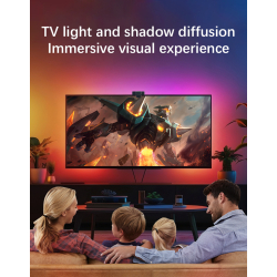 Smart LED-lightstrip - 5m 