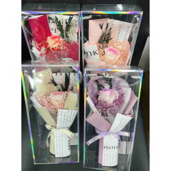 Blomster Buket - Med Box