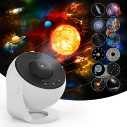 Starry Galaxy Projector-360 Rotating 