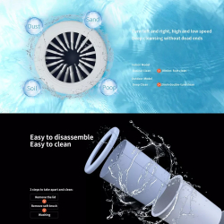 Automatisk poterens til hund og kat � nem reng�ring af hundepoter