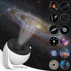Starry Galaxy Projector-360 Rotating 