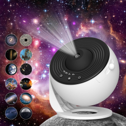 Starry Galaxy Projector-360 Rotating 