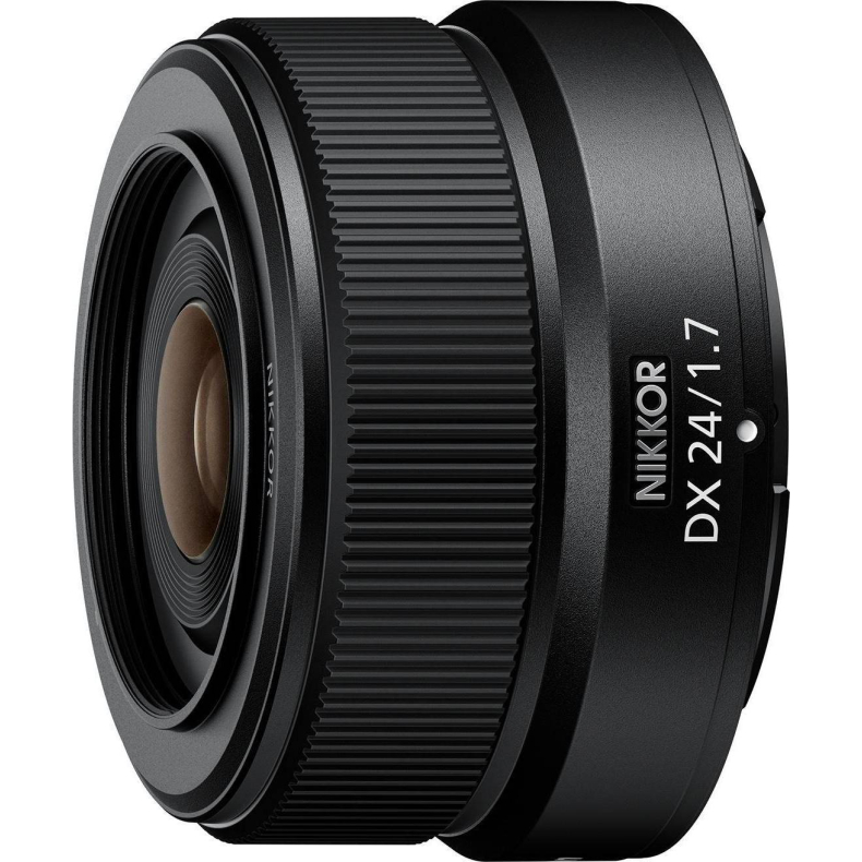 Nikon Z DX 24mm f1.7