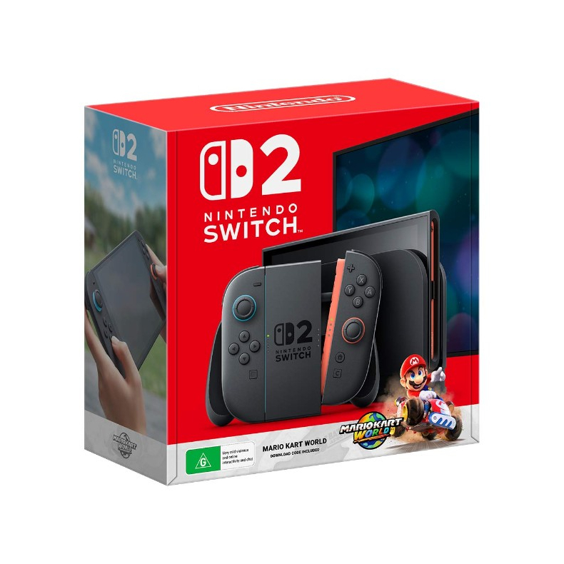 Nintendo Switch 2 - Mario Kart World Bundle