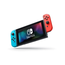 Nintendo Switch OLED Model - Neon Red/Neon Blue