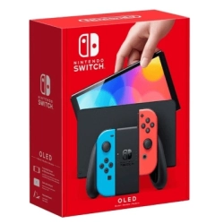 Nintendo Switch OLED Model - Neon Red/Neon Blue