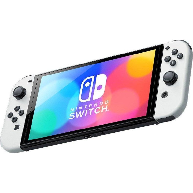 Nintendo Switch OLED Model - White