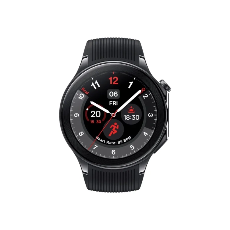 OnePlus Watch 2 -  Black Steel 