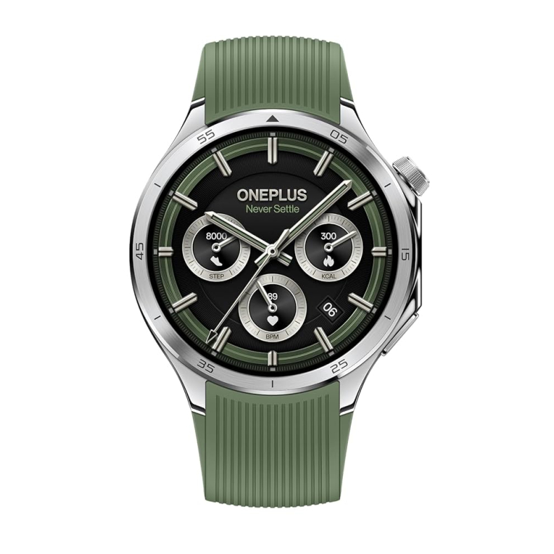 OnePlus Watch 3 - Emerald Titanium