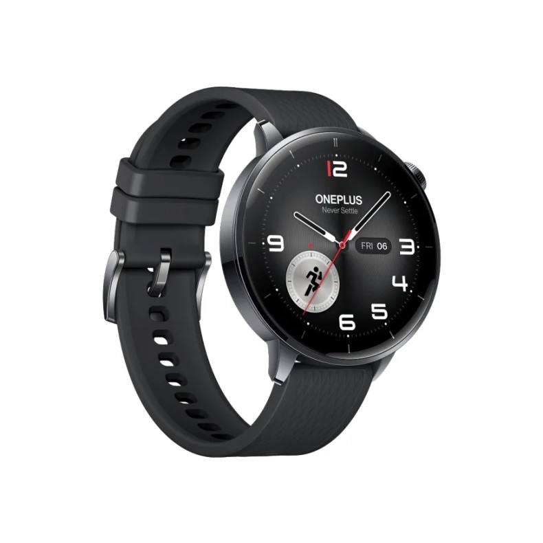 OnePlus Watch 3 43mm - Black Steel 