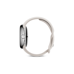 Pixel Watch 3 41mm Bluetooth /  WiFi Smart Watch Polished Sliver/Porcleain