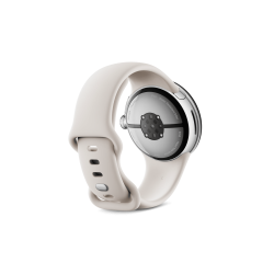 Pixel Watch 3 41mm Bluetooth /  WiFi Smart Watch Polished Sliver/Porcleain